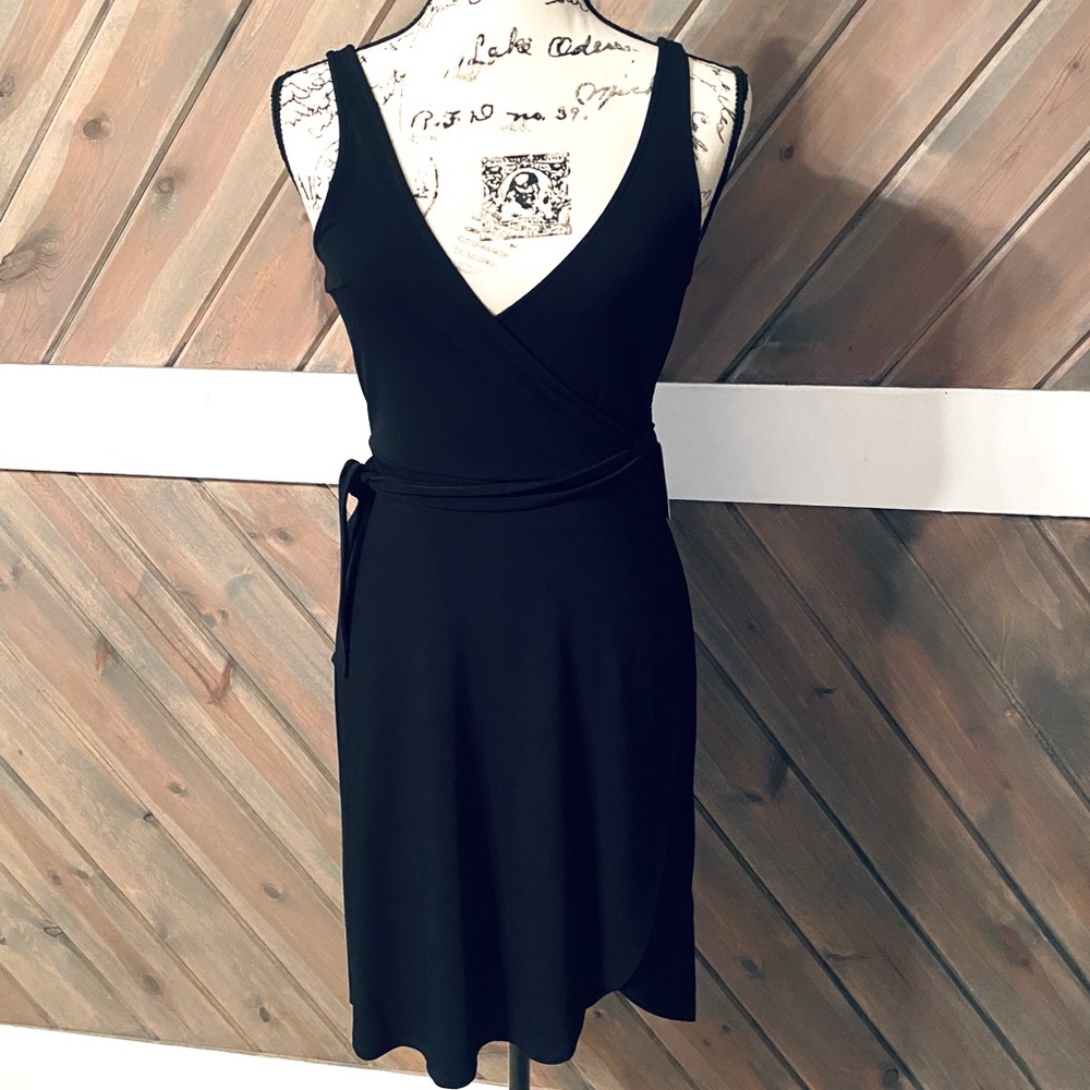 NWT EXPRESS Black Cocktail Dress